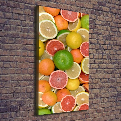 Feszített vászonkép Citrusfélék