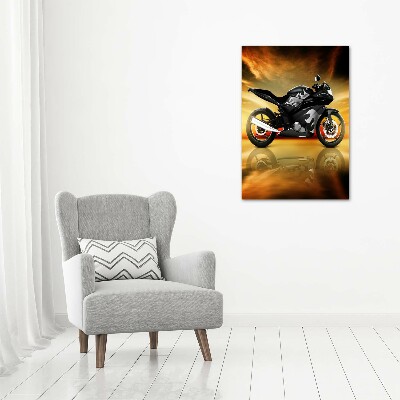 Vászonfotó Motorbicikli