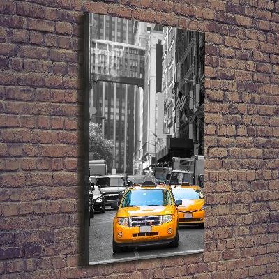 Vászonkép falra New york taxi