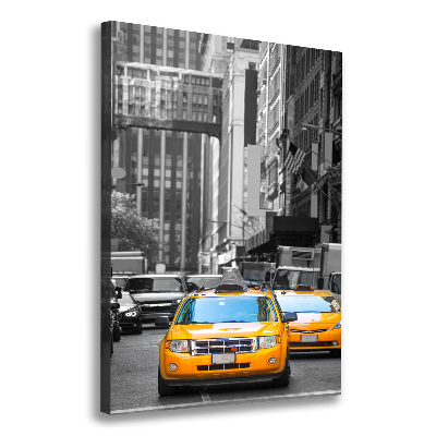 Vászonkép falra New york taxi