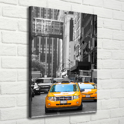 Vászonkép falra New york taxi