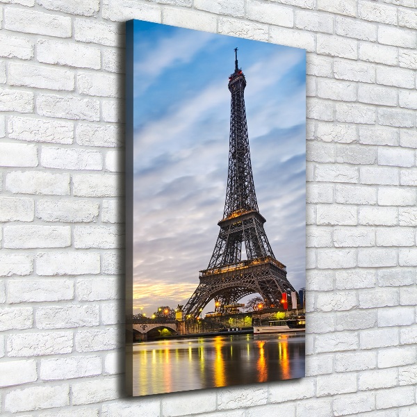 Vászonfotó Párizsi eiffel-torony