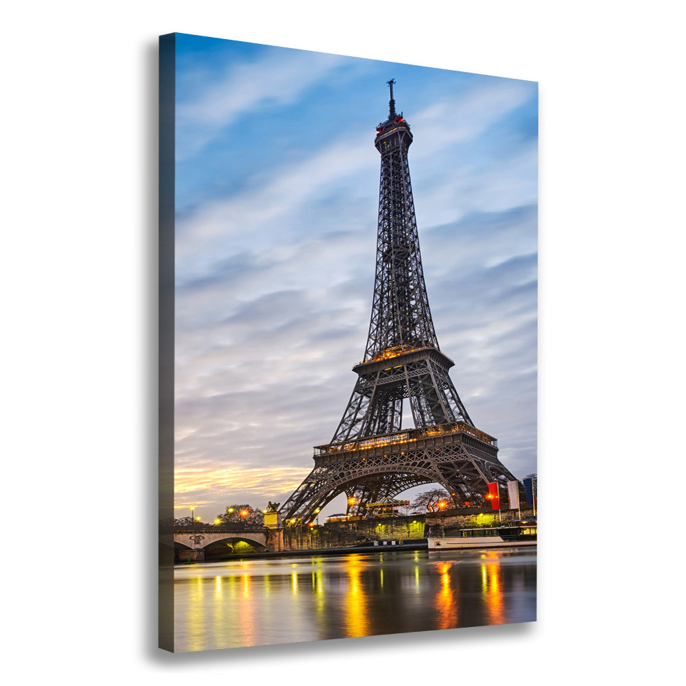 Vászonfotó Párizsi eiffel-torony