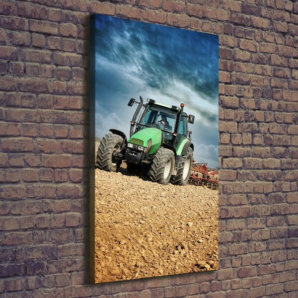 Vászonkép falra Traktor