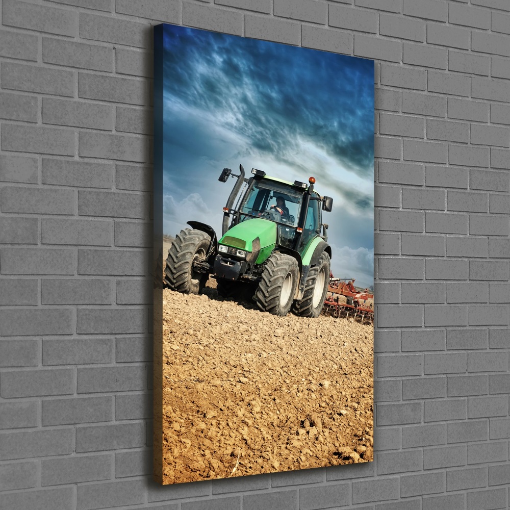 Vászonkép falra Traktor