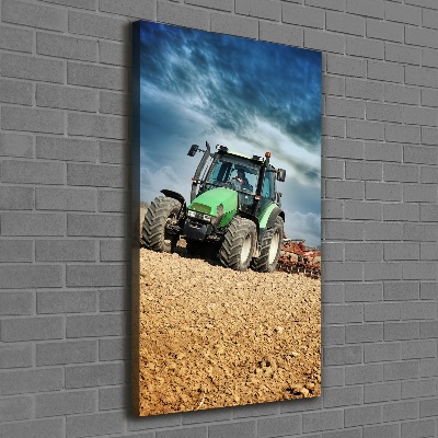 Vászonkép falra Traktor