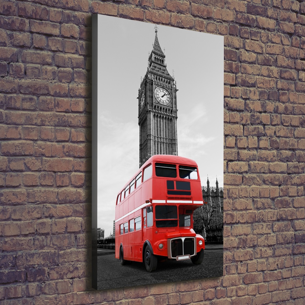 Vászonfotó London busz