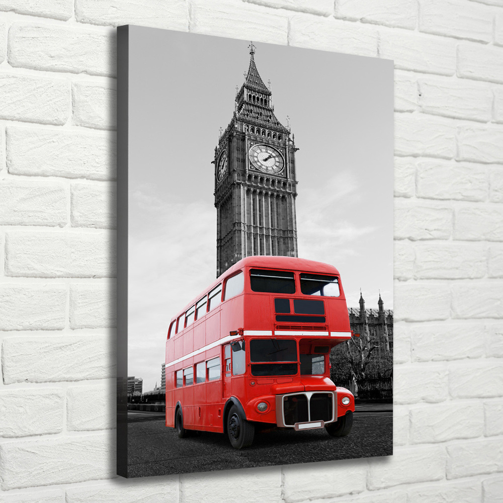 Vászonfotó London busz