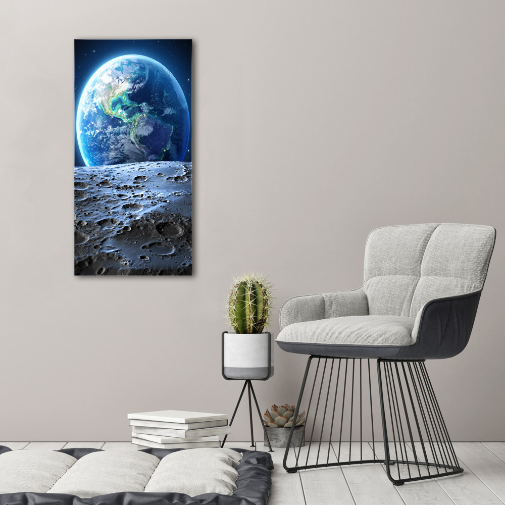 Vászonkép falra Föld bolygó