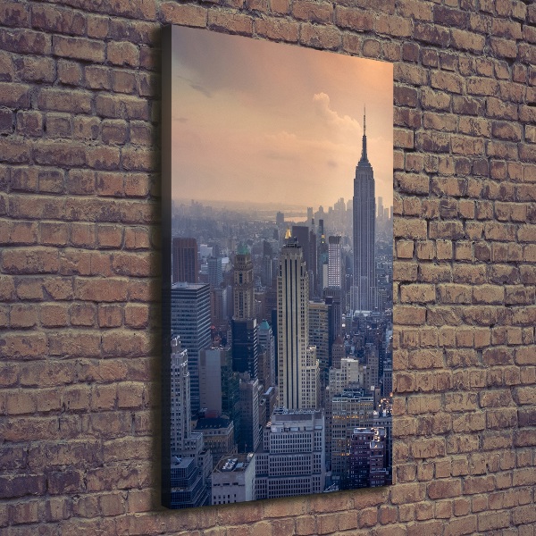 Vászonfotó Manhattan new york city