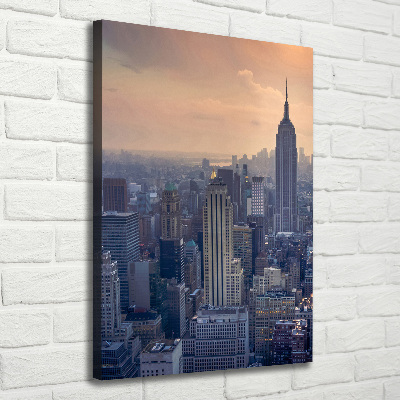 Vászonfotó Manhattan new york city