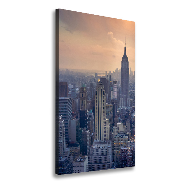 Vászonfotó Manhattan new york city