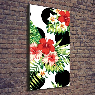 Fali vászonkép Hawaii mintás