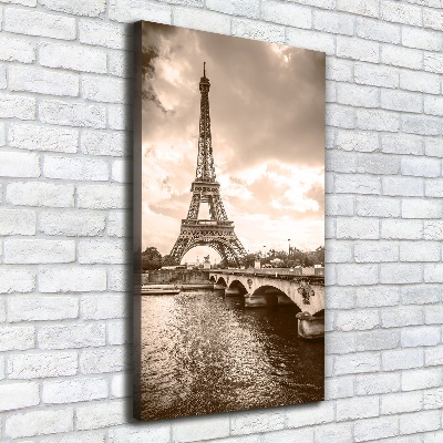 Vászonfotó Párizsi eiffel-torony