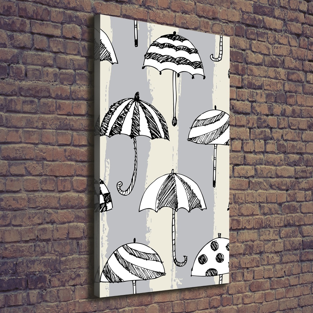Vászonkép nyomtatás Esernyők