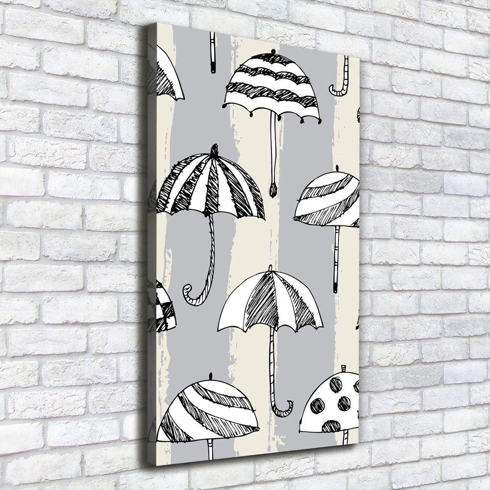 Vászonkép nyomtatás Esernyők