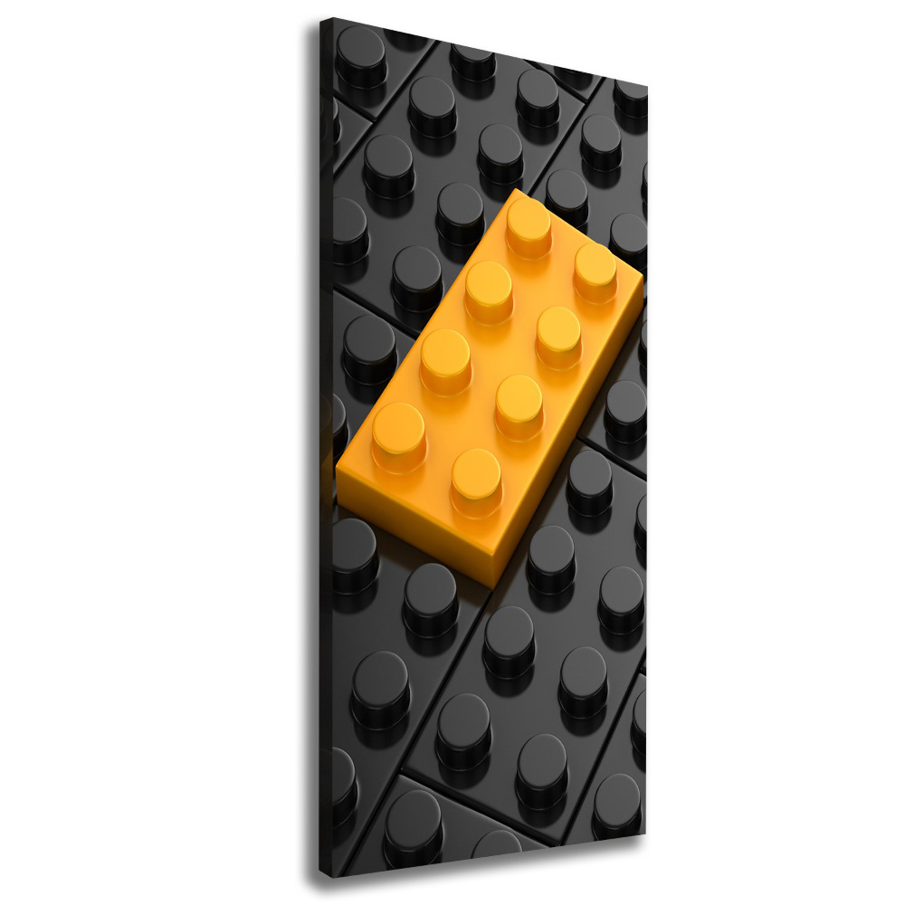 Vászonkép nyomtatás Lego téglák