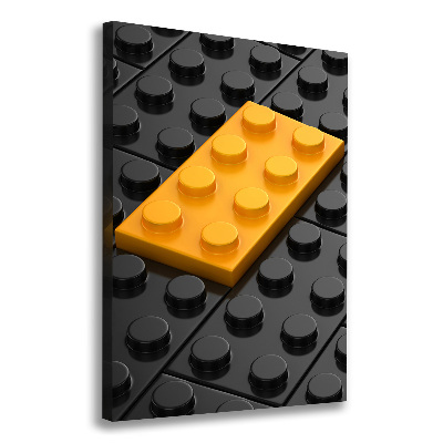 Vászonkép nyomtatás Lego téglák