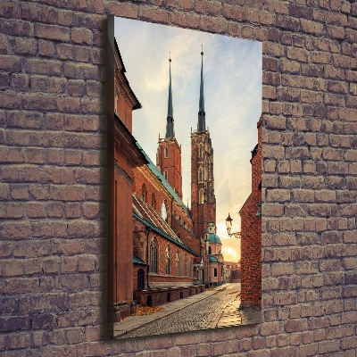 Vászonfotó Wroclaw lengyelország