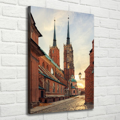 Vászonfotó Wroclaw lengyelország