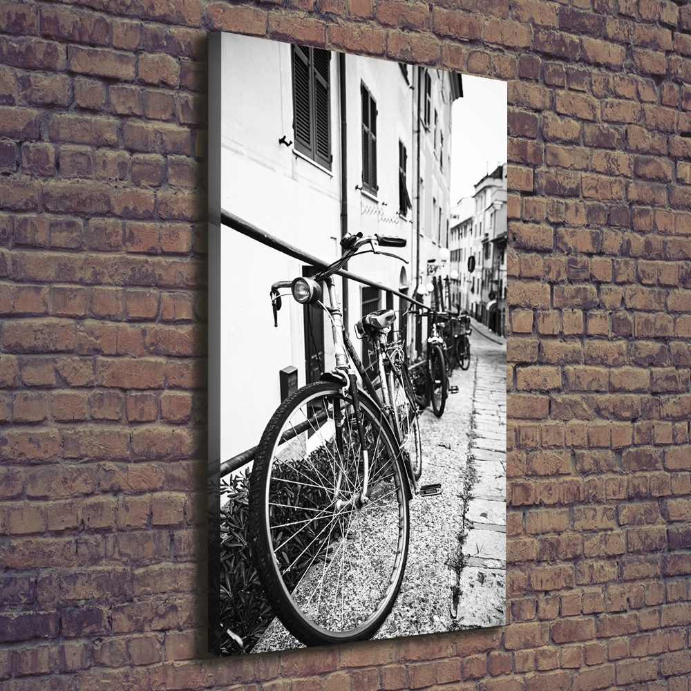 Vászonfotó Városi kerékpárok