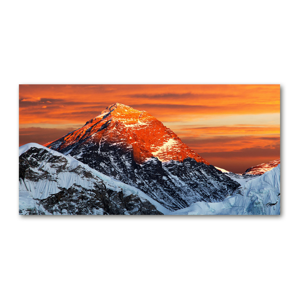 Üvegfotó Everest summit