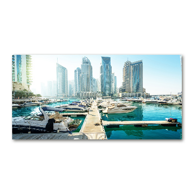 Üvegkép nyomtatás Marina dubai