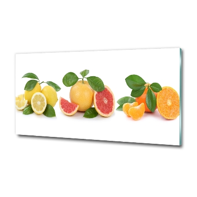 Fali üvegkép Citrusfélék
