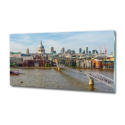 Üvegkép nyomtatás Thames london
