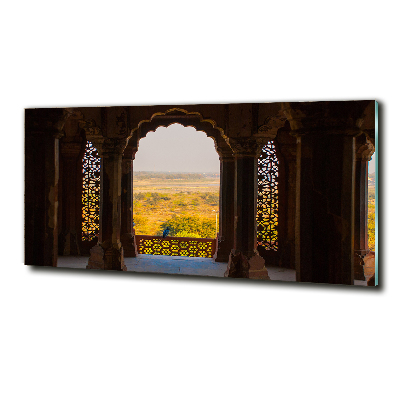 Üvegkép nyomtatás Agra fort india