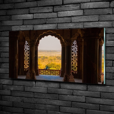 Üvegkép nyomtatás Agra fort india