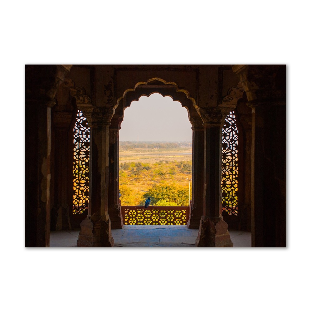 Üvegkép nyomtatás Agra fort india