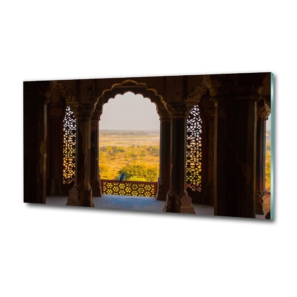 Üvegkép nyomtatás Agra fort india