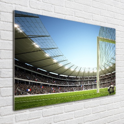 Üvegkép falra France stadiontól
