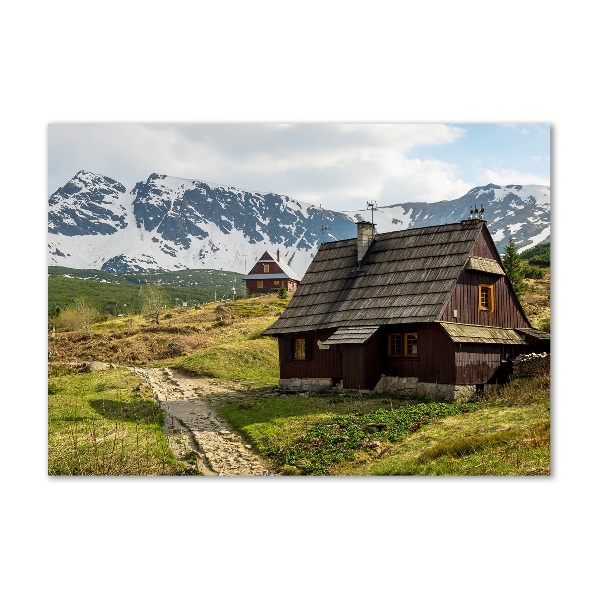 Üvegfotó Hale tatry