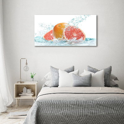 Fali üvegkép Grapefruit