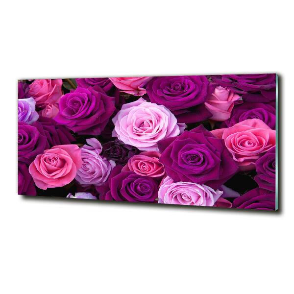Egyedi üvegkép Roses