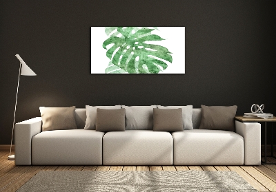 Egyedi üvegkép Monstera