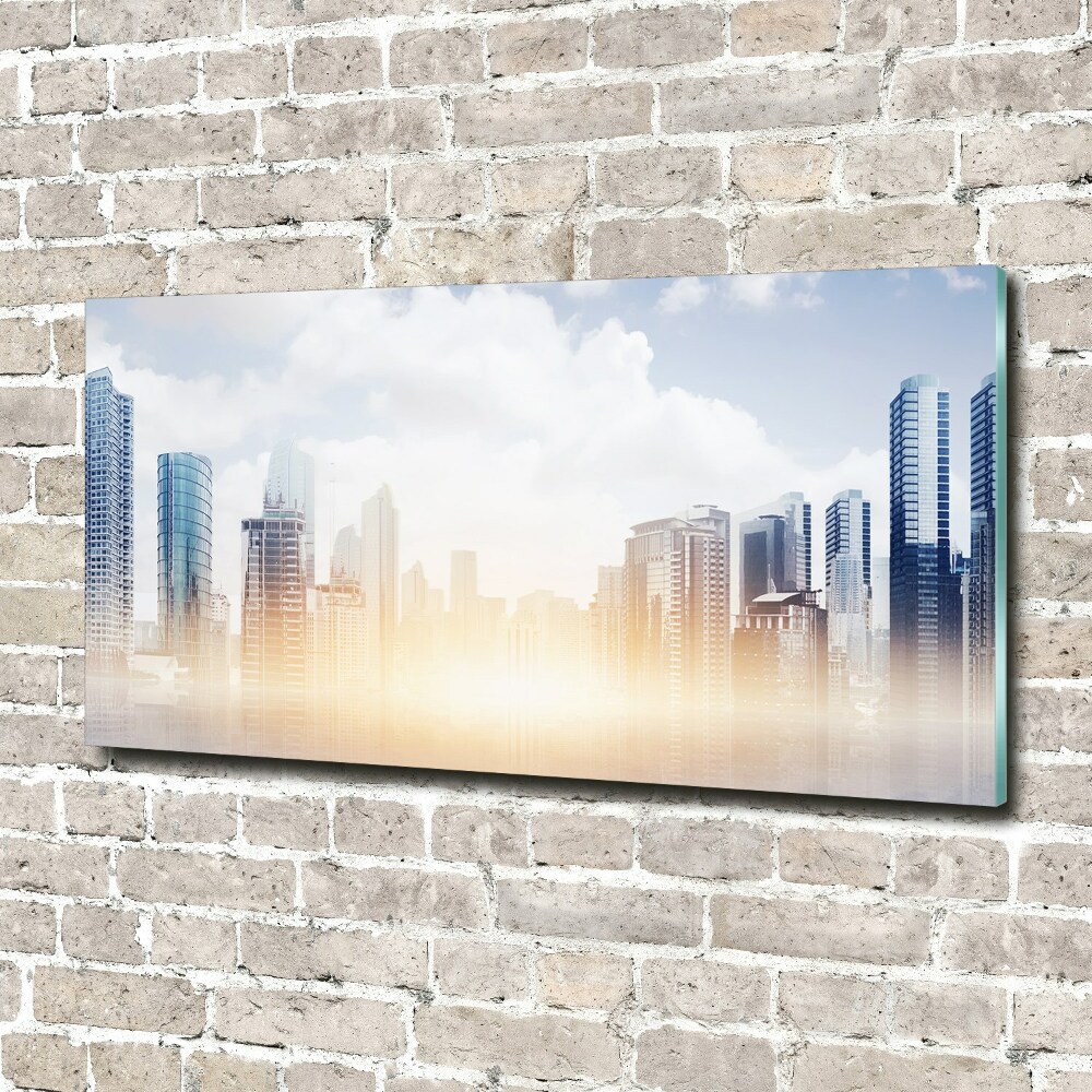 Üvegkép nyomtatás Felhőkarcoló