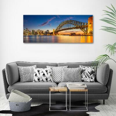 Üvegfotó Sydney panoráma