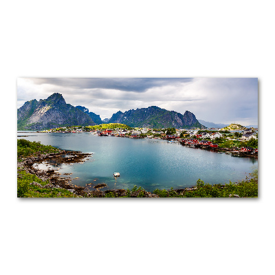 Üvegfotó Lofoten norvégia