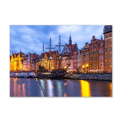 Üvegfotó Gdansk lengyelország