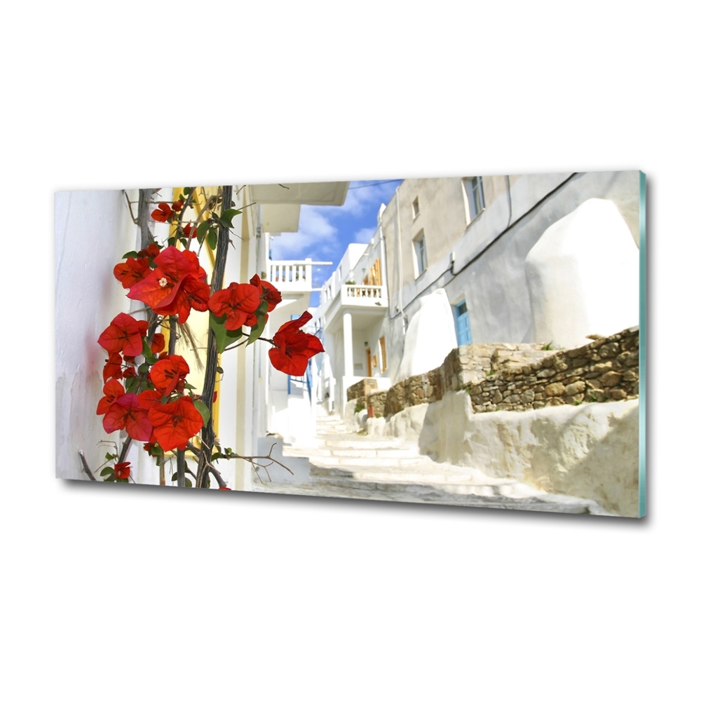 Üvegkép falra Mykonos görögország