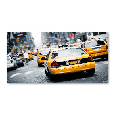 Üvegkép falra New york taxi