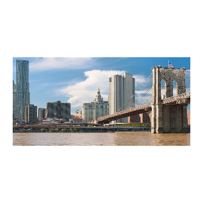 Üvegkép falra Brooklyn híd