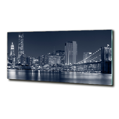 Üvegkép falra Manhattan new york city