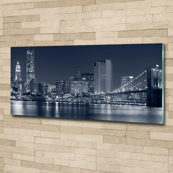 Üvegkép falra Manhattan new york city