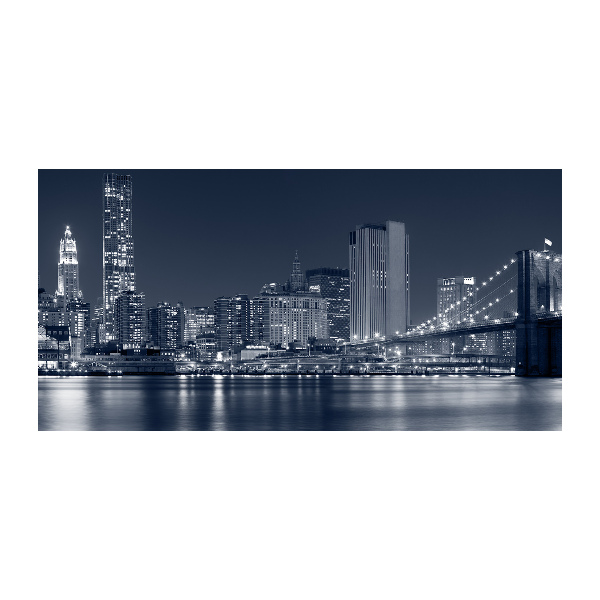 Üvegkép falra Manhattan new york city