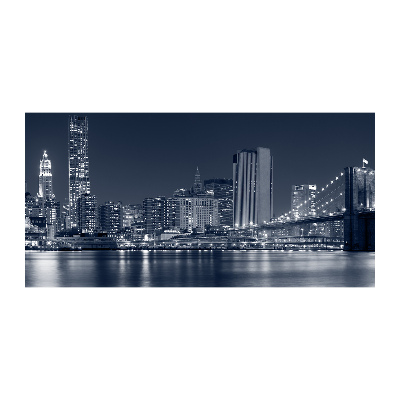 Üvegkép falra Manhattan new york city