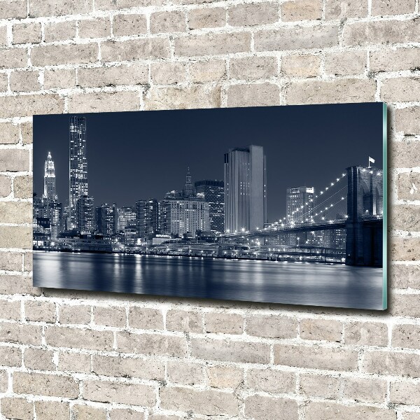 Üvegkép falra Manhattan new york city